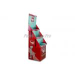 Full Color Printed Cardboard POS Displays Eye - Catching Strong Impact Resistance for sale