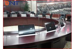 China 7.3 Cm Width Automatic Computer Screen Lift For Conference Meeting Room supplier
