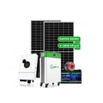 Off Grid Thin Film Solar Panels For Home 200ah 300ah Adjustable Solar Panel Mounting System for sale