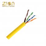 U/UTP CAT 5e BC LSZH Solid 0.50mm copper Conductor Indoor cat5e Network Cable CPR Certified NO 7112106 for sale
