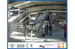 China SUS304 / SUS316L Complete Apple Processing Line , Fruit Juice Equipment supplier