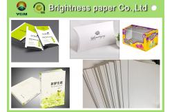 China 230gsm Hard Paper Sheets , Ivory Printer Paper For Wedding Invitations supplier
