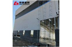 China High Intensity Steel Structure Workshop with SGS Certification supplier