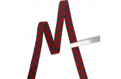 China Fashion Style 30mm Polyester Jacquard Webbing Custom For Bag Strap supplier