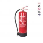 CE EN3 Stainless Steel / Carbon Steel Water Fire Extinguisher For Class A Fire Protection for sale
