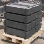Cr7C3 65HRC Impact Crusher Blow Bars And Castings And Forgings