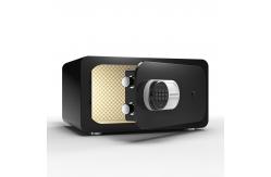China Stain Resistant Fingerprint Lock Small Security Safe Box supplier