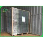 400gsm 450gsm Matte Black Board For DIY Boxes 600 x 1000mm High Hardness for sale