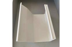 China Durable Poultry Farm PVC Odm Design Chicken Feeding Trough supplier