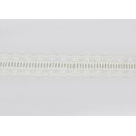 2.5cm Floral Embroidery Cotton Eyelet Lace Trim By The Yard For Handicraft for sale