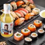 Concentrated White Condiment Vinegar Sushi Japanese Vinaigrette