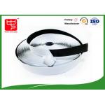 Hot Melt Glue Strong Sticky White Adhesive Hook And Loop Tape for sale