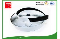 China Hot Melt Glue Strong Sticky White Adhesive Hook And Loop Tape supplier