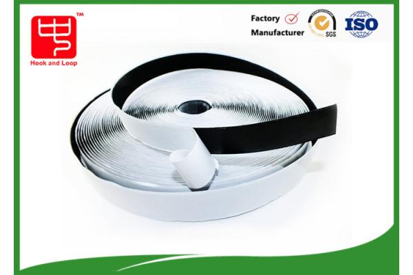 Hot Melt Glue Strong Sticky White Adhesive Hook And Loop Tape