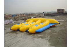 China Hot Air Welded Inflatable Flying Fish Boat for 6 Passengers supplier