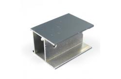 China T Shape Champagne Anodized Aluminum Sliding Window Profile supplier