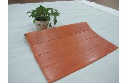 China Wood Design 6mm Thick 70x70cm 3D Foam Wall Stickers supplier