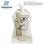 Customized Ziplock Stand Up Baby Food Pouches Plastic Spout Pouch