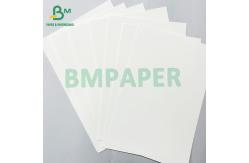 China 400mic Laser Inkjet Print White Opaque Polyester Synthetic Paper supplier