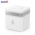 Wireless Zigbee Smoke Sensor 85db Tuya Smoke Detector Embeded With A Buzzer for sale