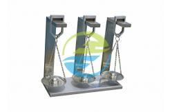China IEC60811-3-1 High Temperature Indentation Device Equipped With 30 PCS Weights supplier