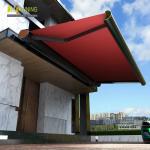 Manual retractable pergola, household electric pergola, outdoor awning for sale