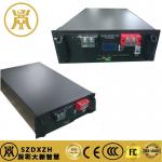 Rack Mount 48VDC Battery 7200Wh Lithium Ion Battery Pack For Solar Energy Storage System for sale