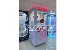 China Playfun catch money bill game machine lucky prize arcade games machine supplier