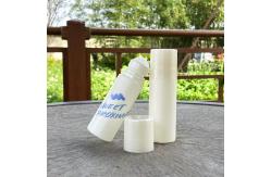 China 100ml PP Roll On Essential Oil Bottles Empty Rollerball Perfume Bottles supplier