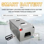 OEM 4G Mobility Electric Scooter Lithium Battery LFP NCM 64V 50Ah 70Ah for sale