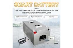 China OEM 4G Mobility Electric Scooter Lithium Battery LFP NCM 64V 50Ah 70Ah supplier