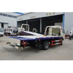4X2 DONGFENG Small Hot-selling 1.5 Tons Flatbed  Wrecker