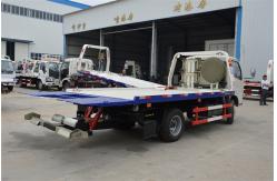 China 4X2 DONGFENG Small Hot-selling 1.5 Tons Flatbed  Wrecker supplier