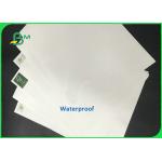 Waterproof 140g 160g 300mm * 500m Stone Paper For Printing Notebook for sale