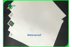 China Waterproof 140g 160g 300mm * 500m Stone Paper For Printing Notebook supplier