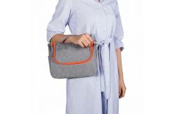 China Water Resistant Fabric Durable Waterproof Hanging Toiletry Bag With Handle supplier