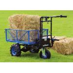 Lightweight Electric Wheel Barrow / Garden Battery Powered Wheelbarrow for sale