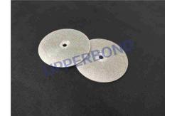 China Sharpener Cigarette Maker Machine Parts Alloy Grinding Wheel supplier