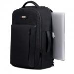 Water Resistant REPET Business Laptop Backpack for sale