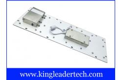 China Dust-Proof Illuminated Metal Keyboard Silver With 65 LED Individually-Lit Keys supplier