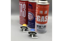 China Premium Butane Propane Mix Gas Isobutane Cartridge for Outdoor Cooking supplier