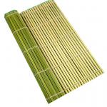 Natural Bamboo Sushi Roller Sushi Making Tool 24cm*24cm 27cm*27cm for sale