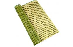 China Natural Bamboo Sushi Roller Sushi Making Tool 24cm*24cm 27cm*27cm supplier