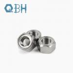Prevailing Torque Type All Metal Hexagon Lock Nuts DIN6925 for sale