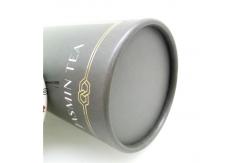 China CMYK Printing Recycled Paper Composite Cans / Tea Tin Packaging Tube supplier