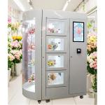 Automatic Cooling Locker Smart Flower Vending Machine With Remote Control System for sale