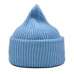 58CM Acrylic Material Knit Beanie Hats For Casual Occasions