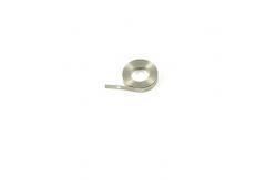 China Small Flat Coil Torsion Spring Clips For Gym Equipment supplier