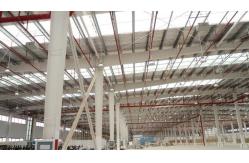 China Prefabricated Industrial Warehouse Building Metal Factory Steel Structures Building supplier