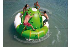 China 4 - 6 Person Water Inflatable Rotating Top Inflatable Water Gyro , Planet Saturn supplier